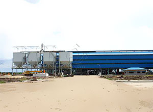 100TPD棕櫚餅粕溶劑浸出項目在泰國